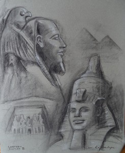 Chefren Ramses II   