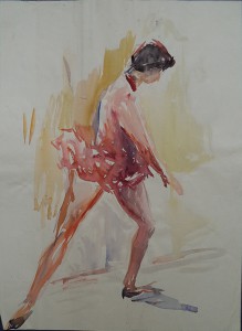 Dansend figuur   