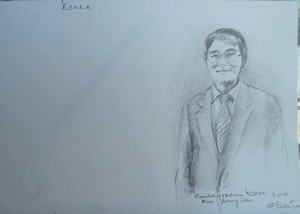 Mr. Kim Yong Won, Ambassadeur Korea