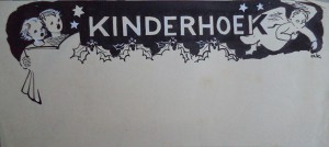 Kinderhoek (engelen en hulsttakjes)