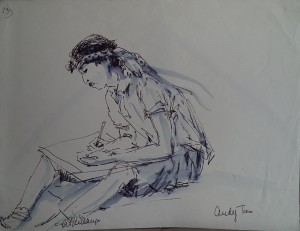 Andy Tan, tekenend