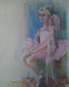 Desiree  als ballerina   