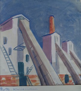 Purit fabrieken in Klazienaveen 