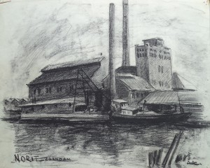 Norit fabriek, Zaandam 