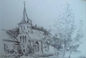 Kerkje in 't Woudt, Zuid-Holland 
