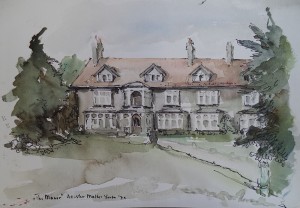 The Manor in Acaster Malbis (Yorkshire) 