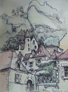Dordogne, La Rocque Gageac