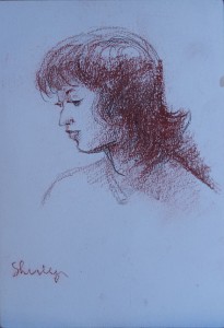 Shirley, portret