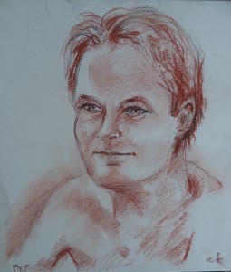 Model Piet van Vliet