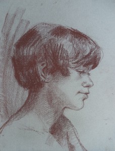 Portret van een vrouw