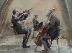 Trio (Viool, Cello, Piano) 