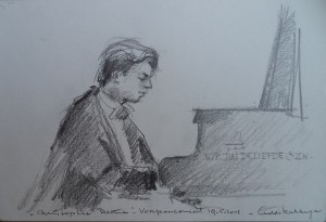 Christopher Devine, voorjaarsconcert 