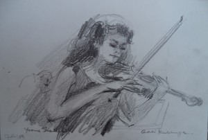 Yvonne Smeulders, soliste Lustrum Concert 