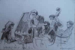 Jazzconcert in de Wittenburg 