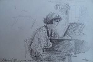 Natasja Douniva, pianiste in de Wittenburg 