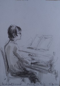 Mozartconcert, Hetty de Vries (piano) 