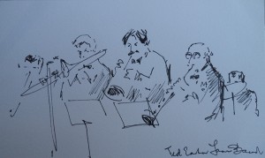 Ted Eaton's Jazz band 