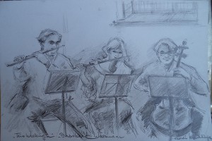 Trio Wielenga, Dorpskerk Wassenaar 