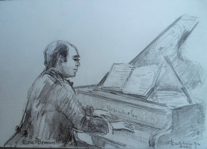 Eric Breton, pianist 
