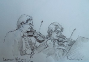 Wassenaar Orkest, eerste viool 