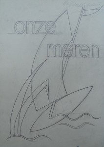 Poster 'Onze Meren' 