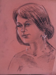 Portret van een vrouw