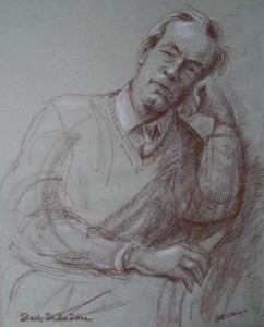 Portret van Sierk Schröder 