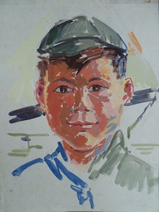 Portret van een jongeman