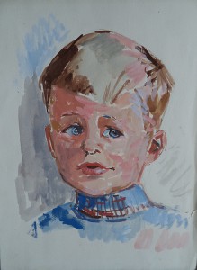 Portret van een jongetje   