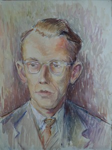 Portret van een man   