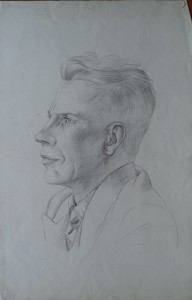 Portret van een man   