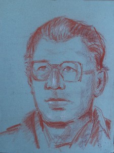 Portret van Fred 