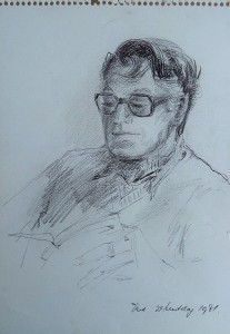 Portret van Fred 