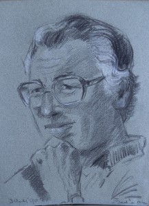 Portret van Fred 