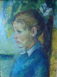 Portret van Jojanneke Claassen