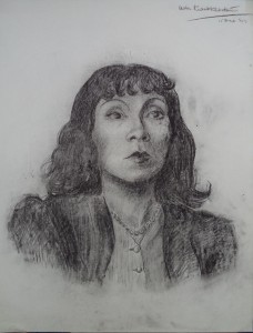 Portret van een vrouw 