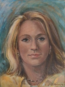 Portret van een meisje 