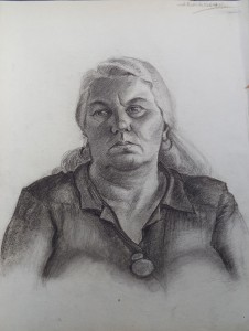 Portret van een vrouw 