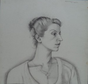 Portret van een jonge vrouw 