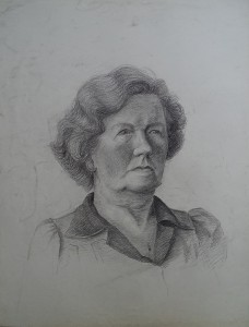 Portret van een vrouw 