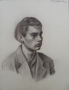 Portret van een jonge man 
