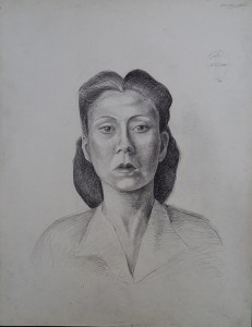 Portret van een vrouw 