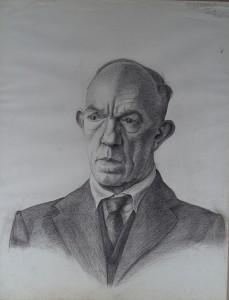 Portret van een oude man 