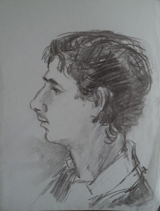 Portret van een jongen 