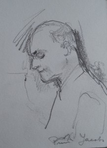 Portret van Pim Jacobs 