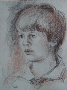 Portret van Fred Kubbinga jr. 