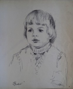 Portret van Fred Kubbinga jr. 