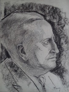Portret van Dr. Luine 