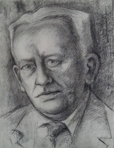 Portret van Dr. Luine 