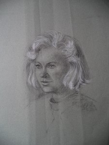 Portret van een vrouw